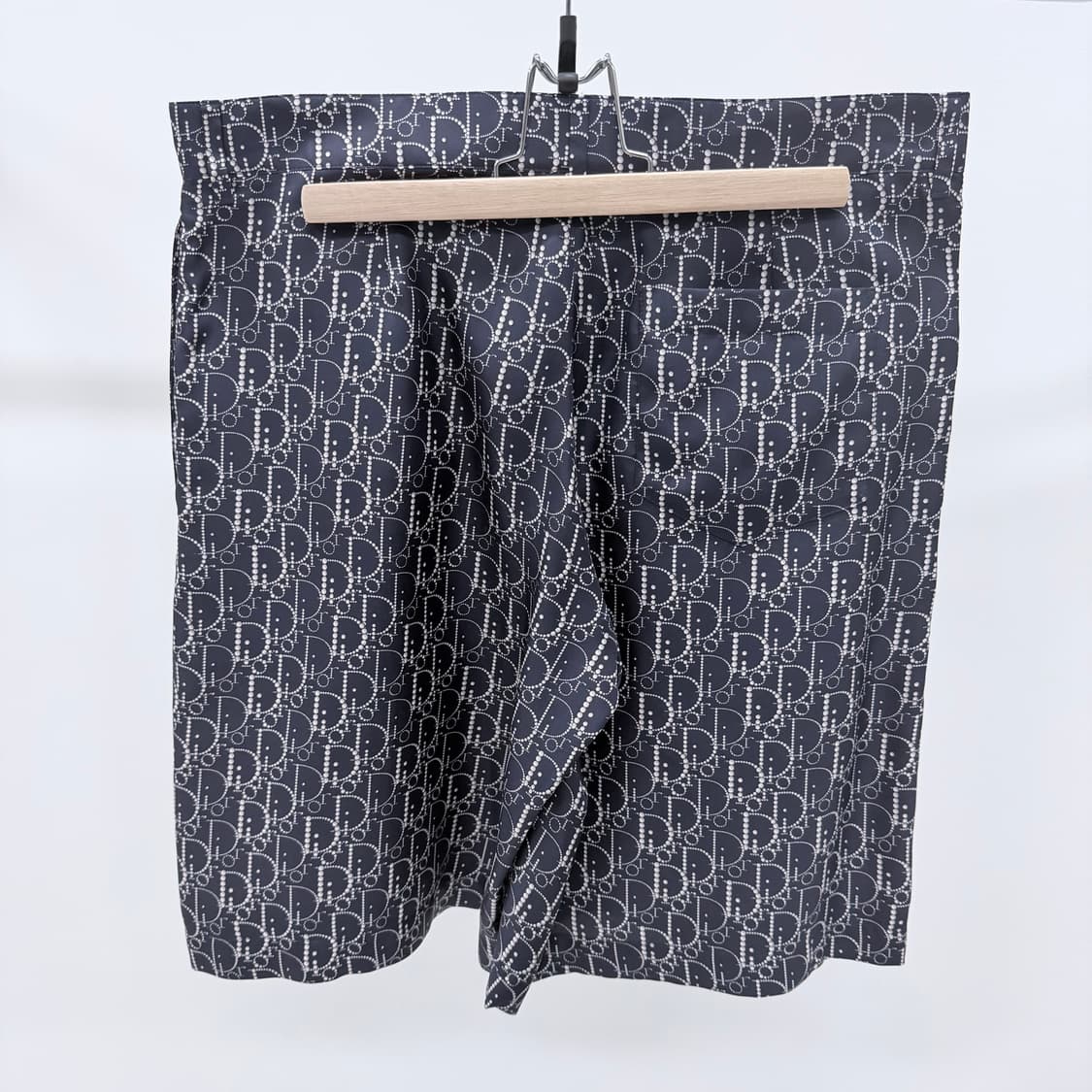 [40,50] 디올 오블리크 실크 반팔 셔츠 반바지 셋업 상품이미지7