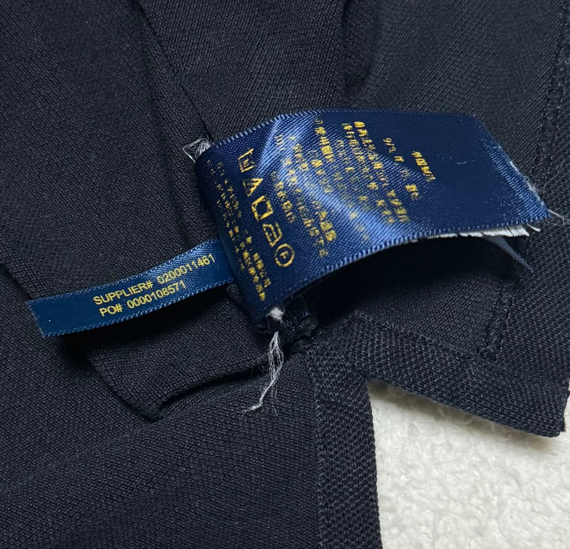 폴로 랄프로렌 블랙 반팔 상품이미지6