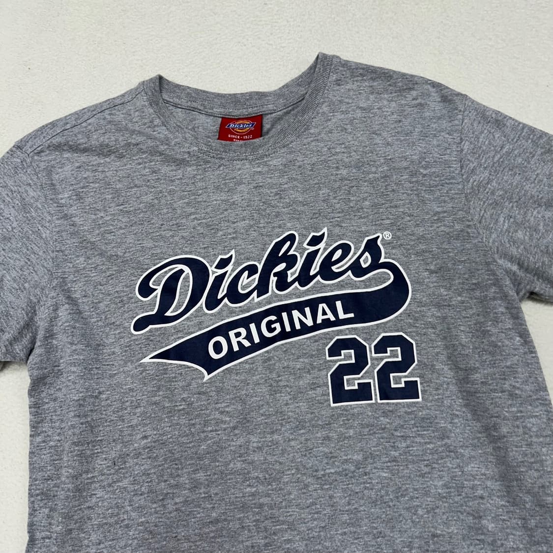 Dickies gray T-shirts 상품이미지5