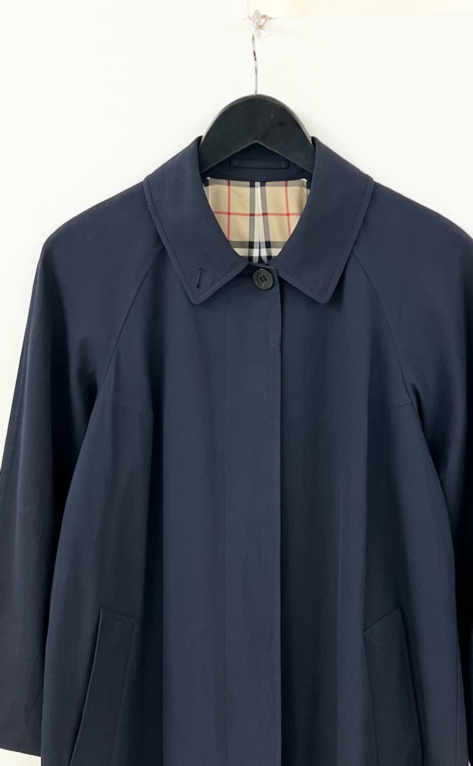 Burberry navy trench coat 상품이미지3