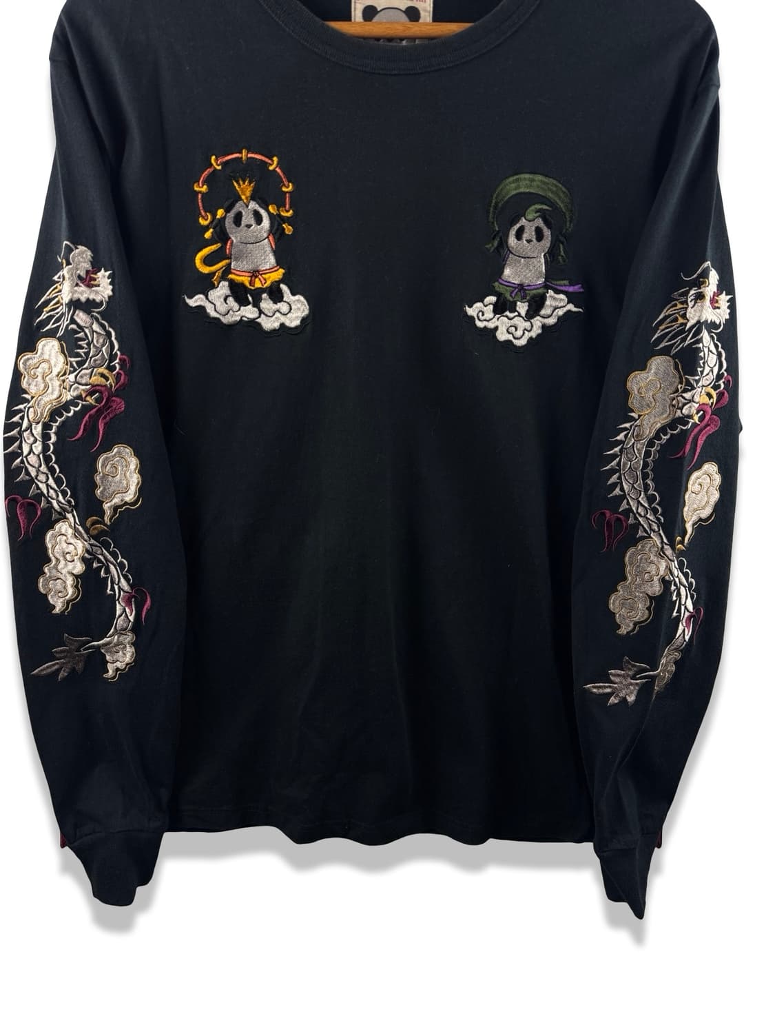 JPN 오리엔탈 판다 드래곤 롱슬리브1867 상품이미지3