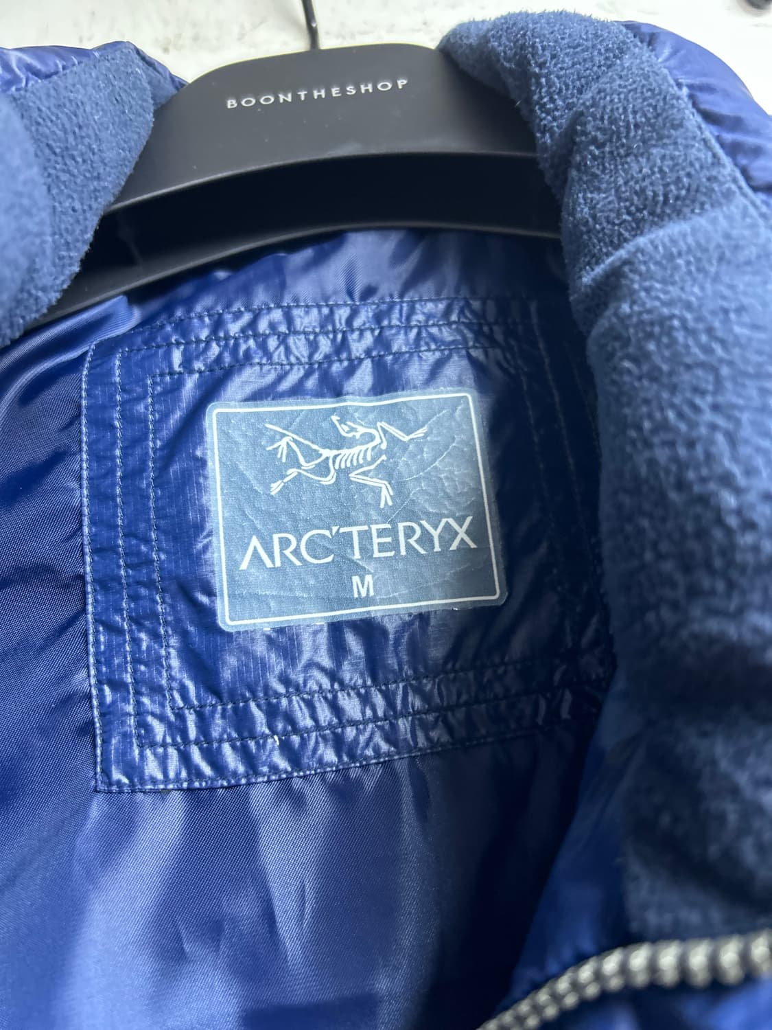 아크테릭스 여성패딩 조끼 M  상품이미지3