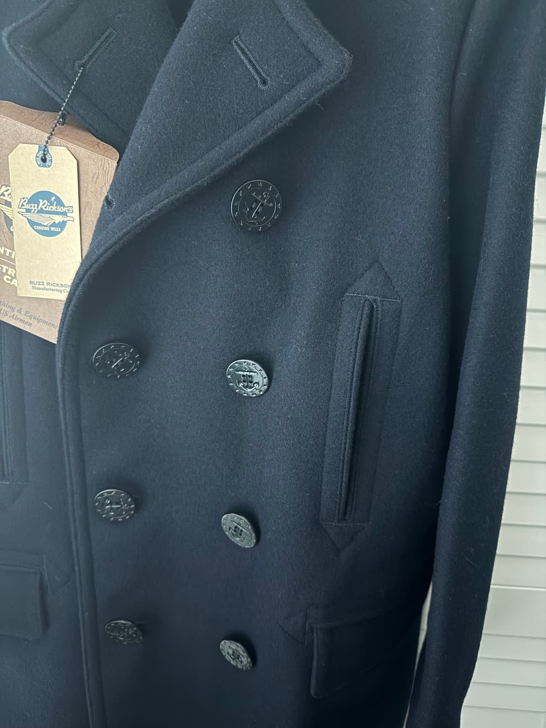 버즈릭슨 롱피코트 BR14146 상품이미지6