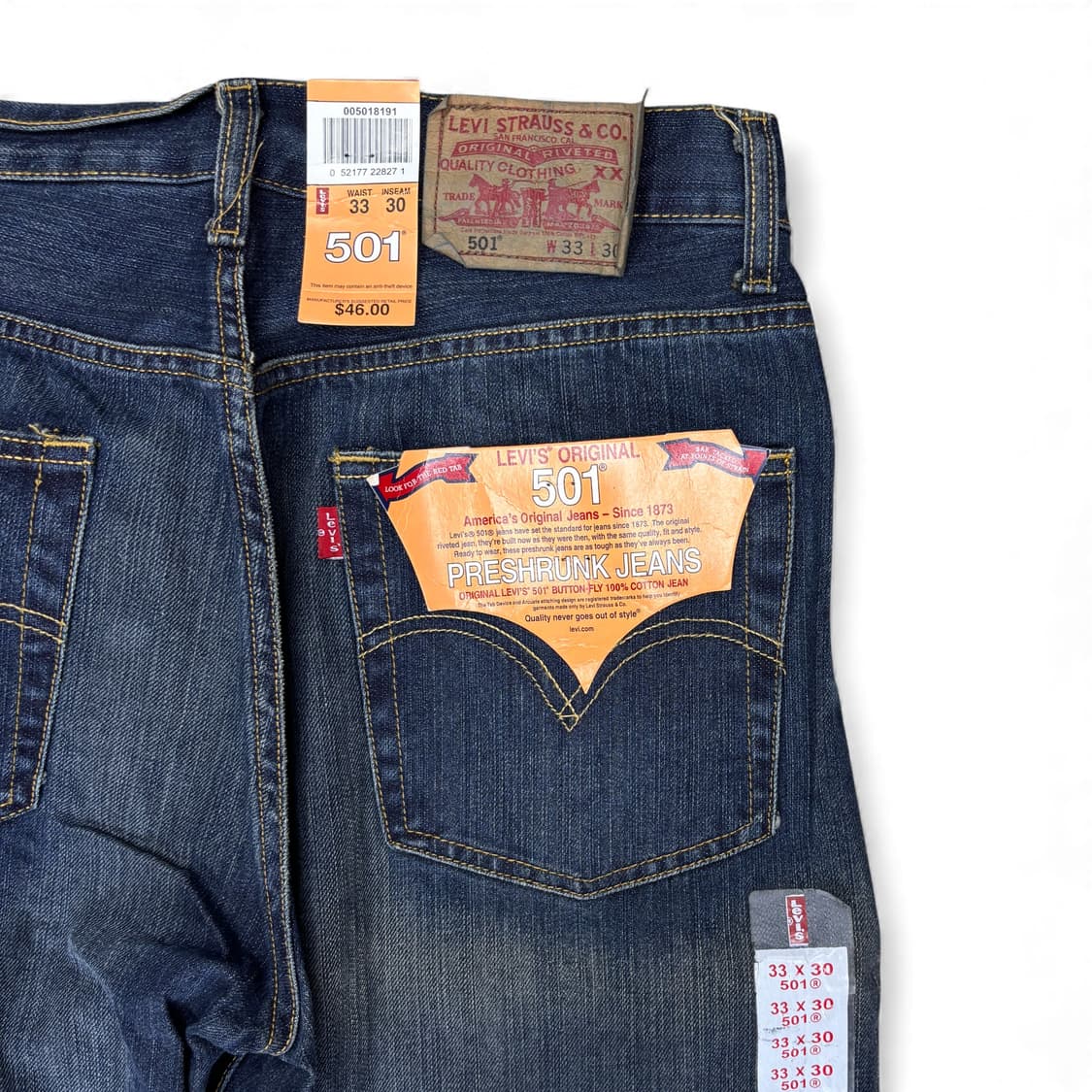 00's 리바이스 데드스탁 501 상품이미지4
