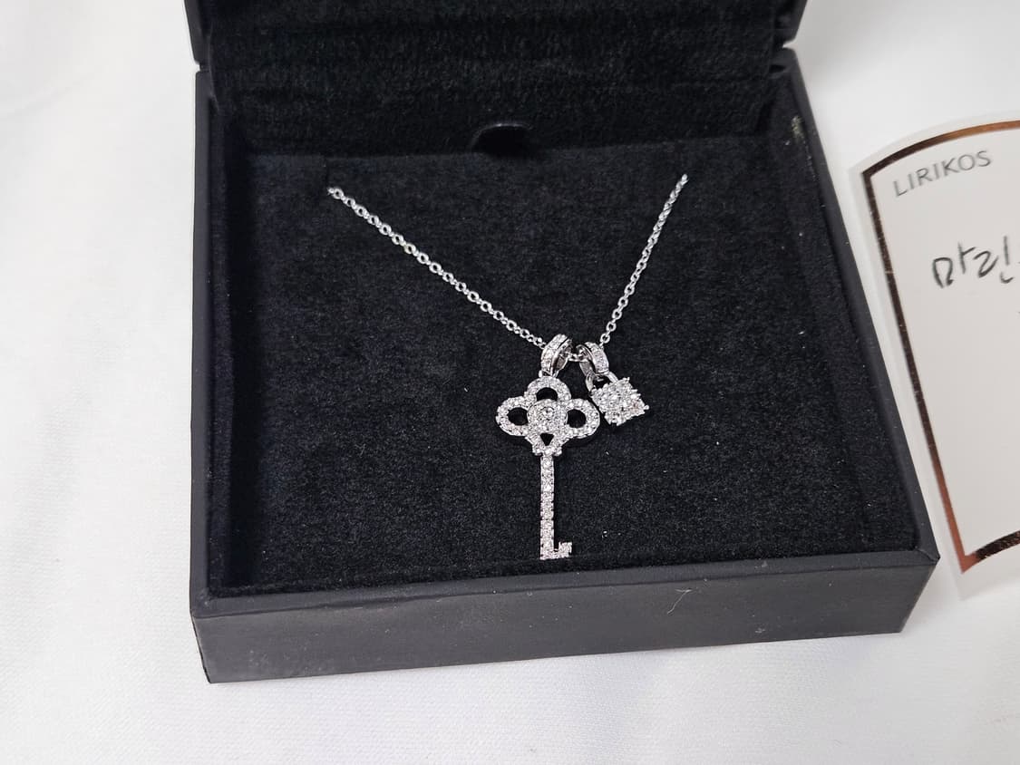 리리코스 20주년 기념 증정 고아라 목걸이 상품이미지2