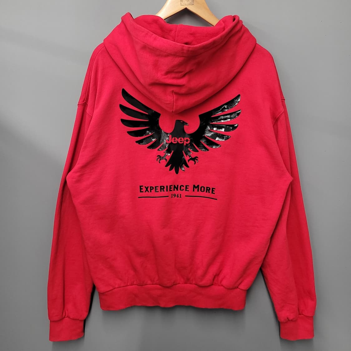 Jeep 지프 이글 아노럭 후드티 상품이미지2