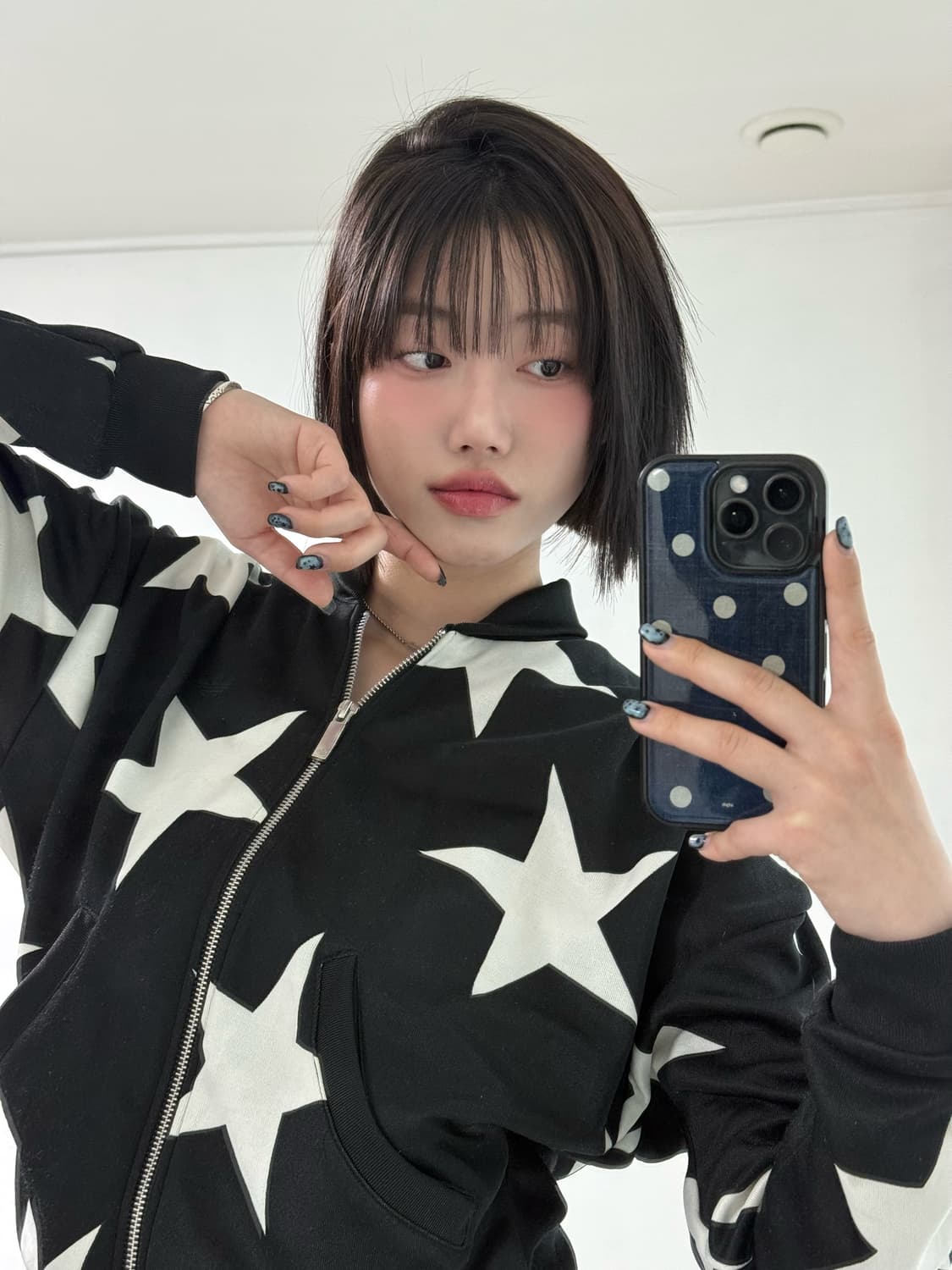 아디다스 스타 블랙 져지 상품이미지4