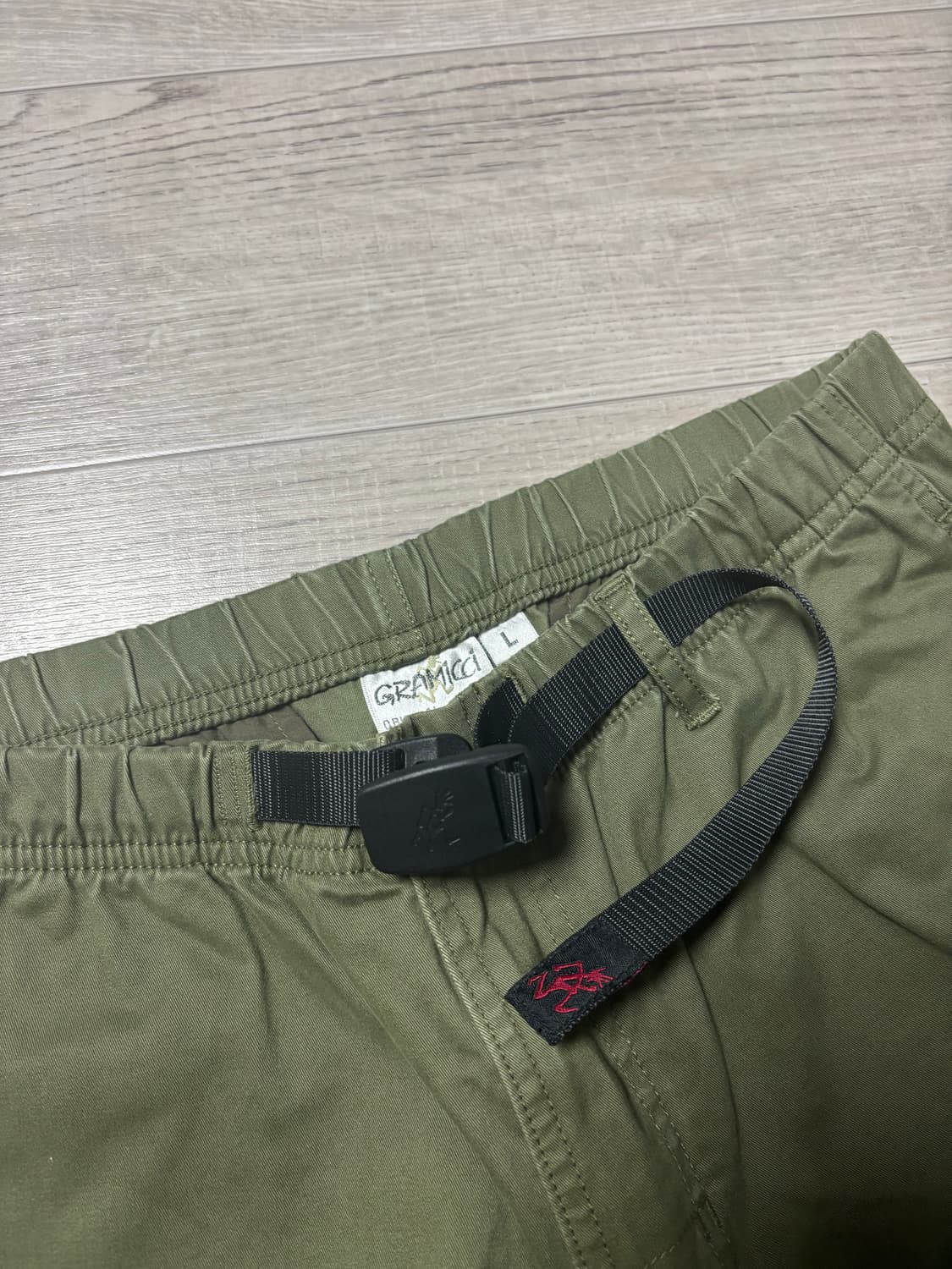 [L] 그라미치 NN팬츠 올리브 상품이미지3