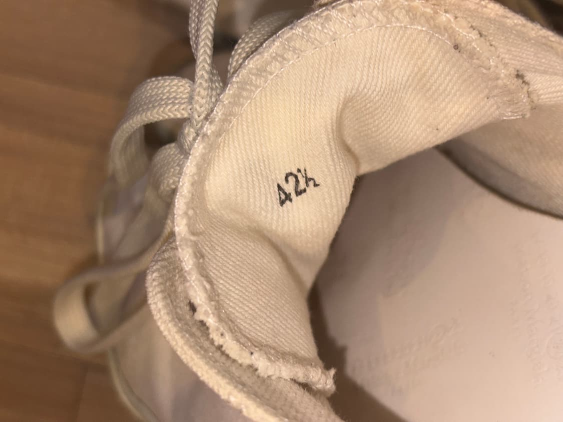 메종마르지엘라 타비 캔버스 스니커즈 상품이미지5