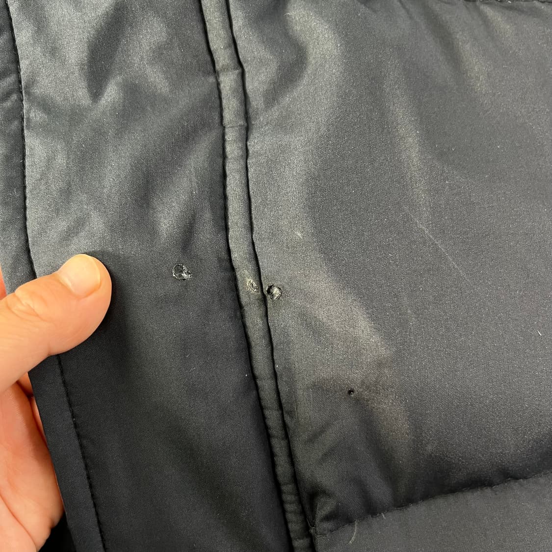 105 발렌시아가 골프 구스다운 패딩 상품이미지5