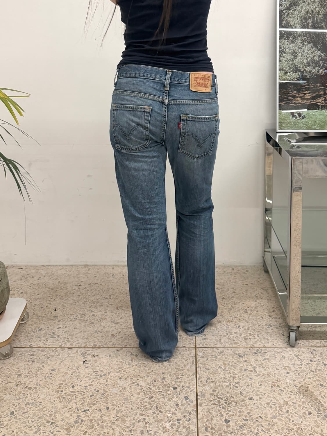 리바이스 507 부츠컷 상품이미지1