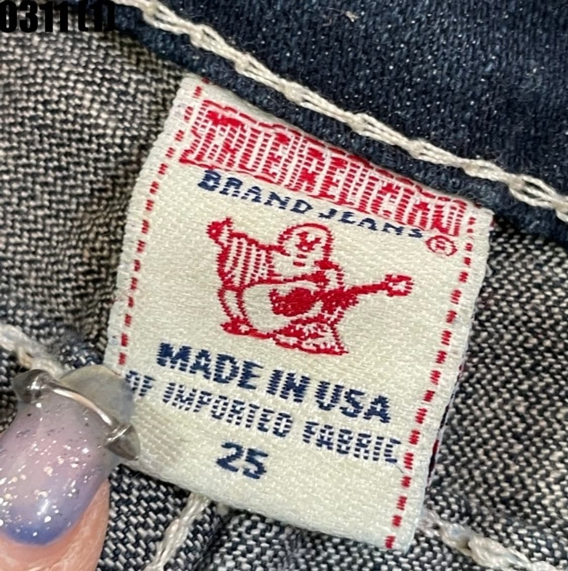 트루릴리젼 청바지 25 상품이미지5