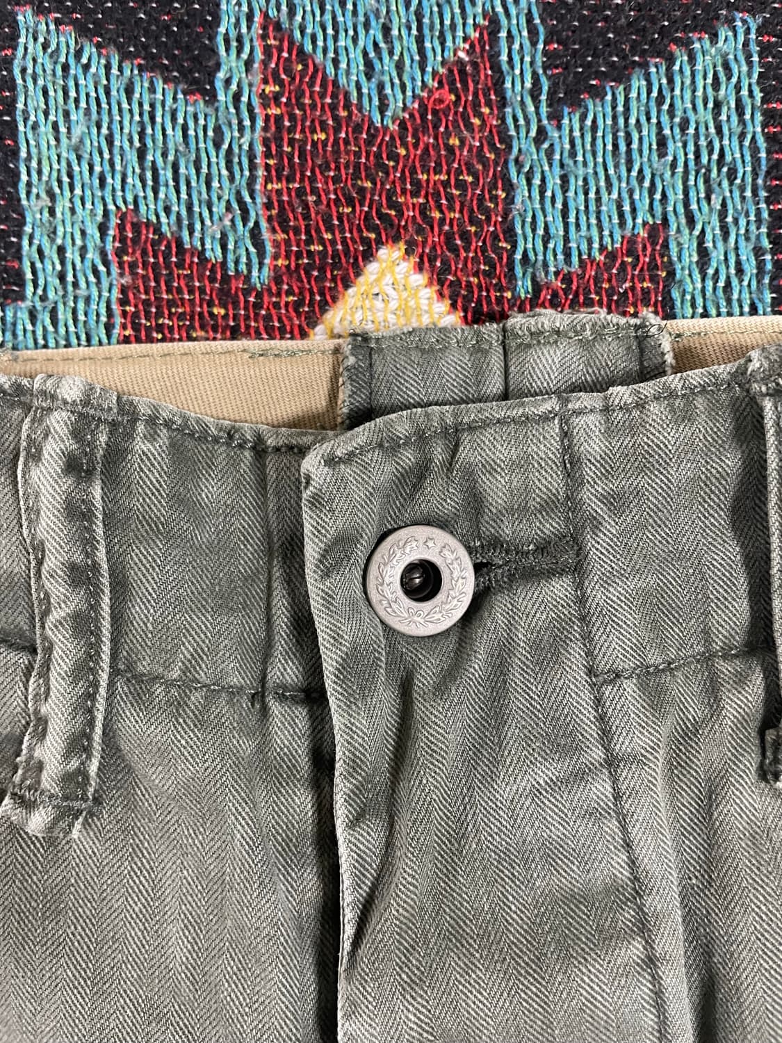 RRL 헤링본 필드 치노 팬츠(32x32) 상품이미지2