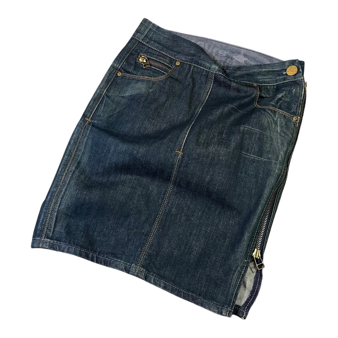 리바이스 엔지니어드 데님 스커트 상품이미지1