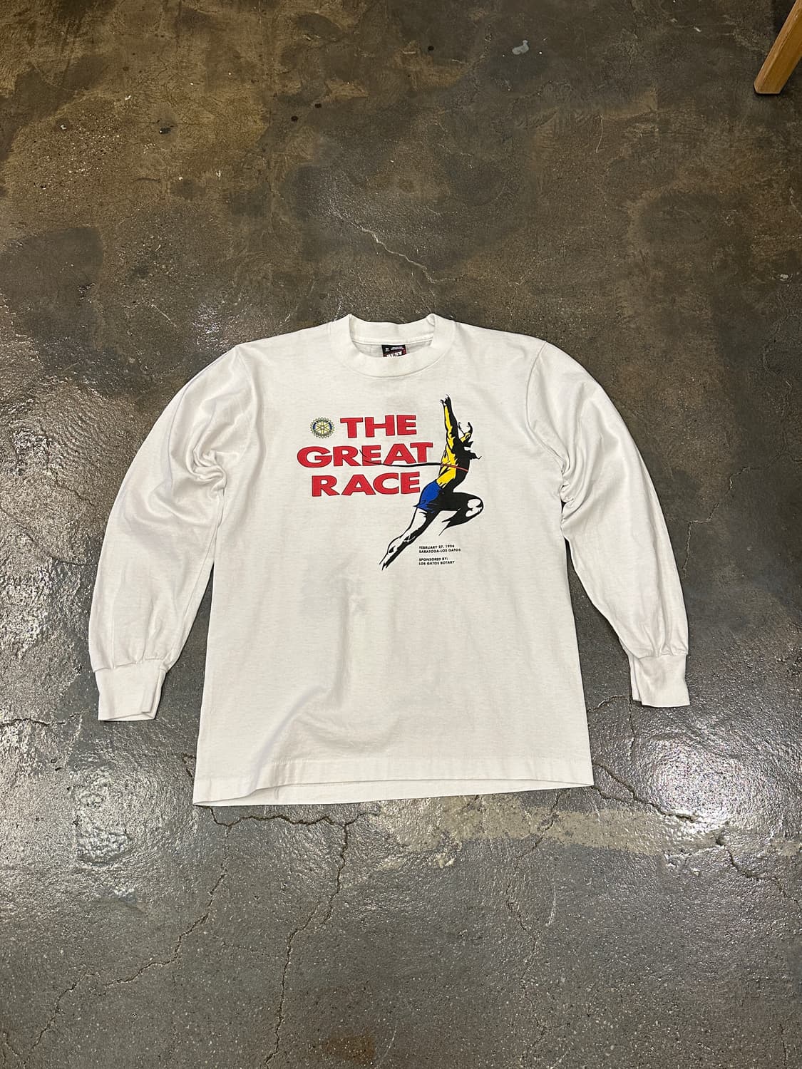 90s Fruit of the loom 프룻오브더룸 롱슬리브 L/S M 상품이미지1