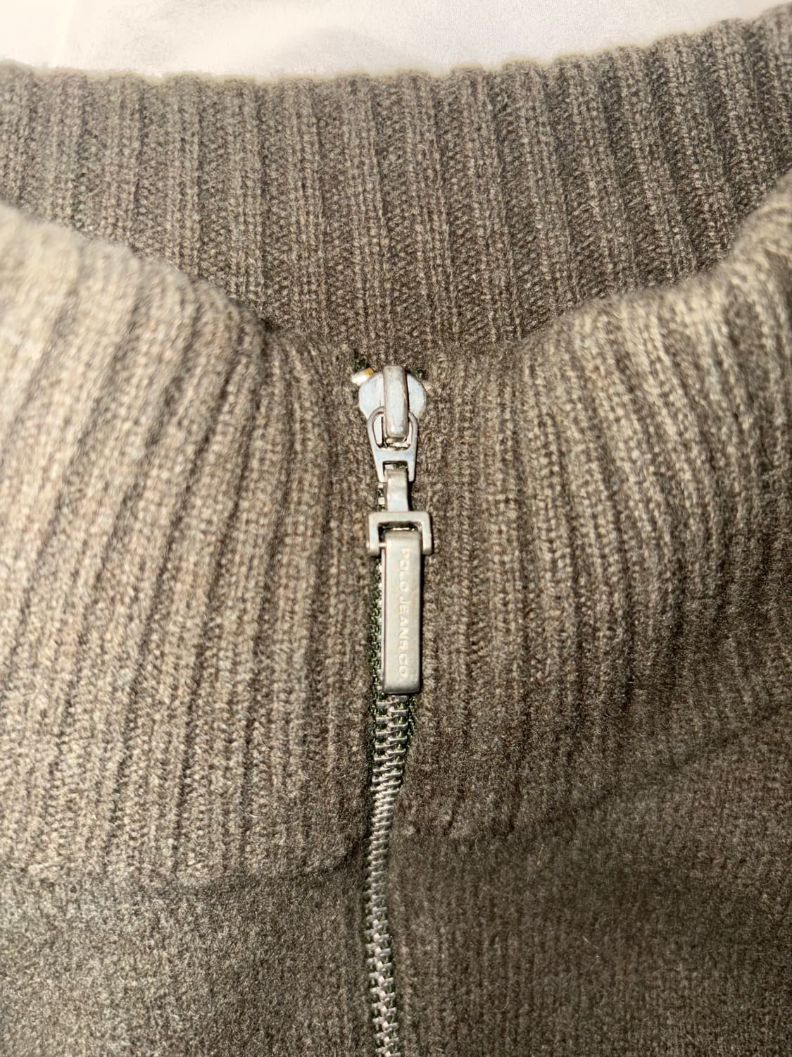 폴로 투웨이 니트집업 상품이미지6