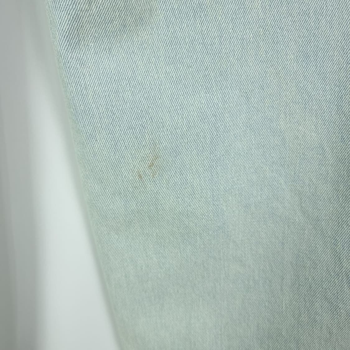 [LEEY YEEL] 아이스워싱 스터드 리벳 와이드 데님팬츠 M19815 상품이미지9