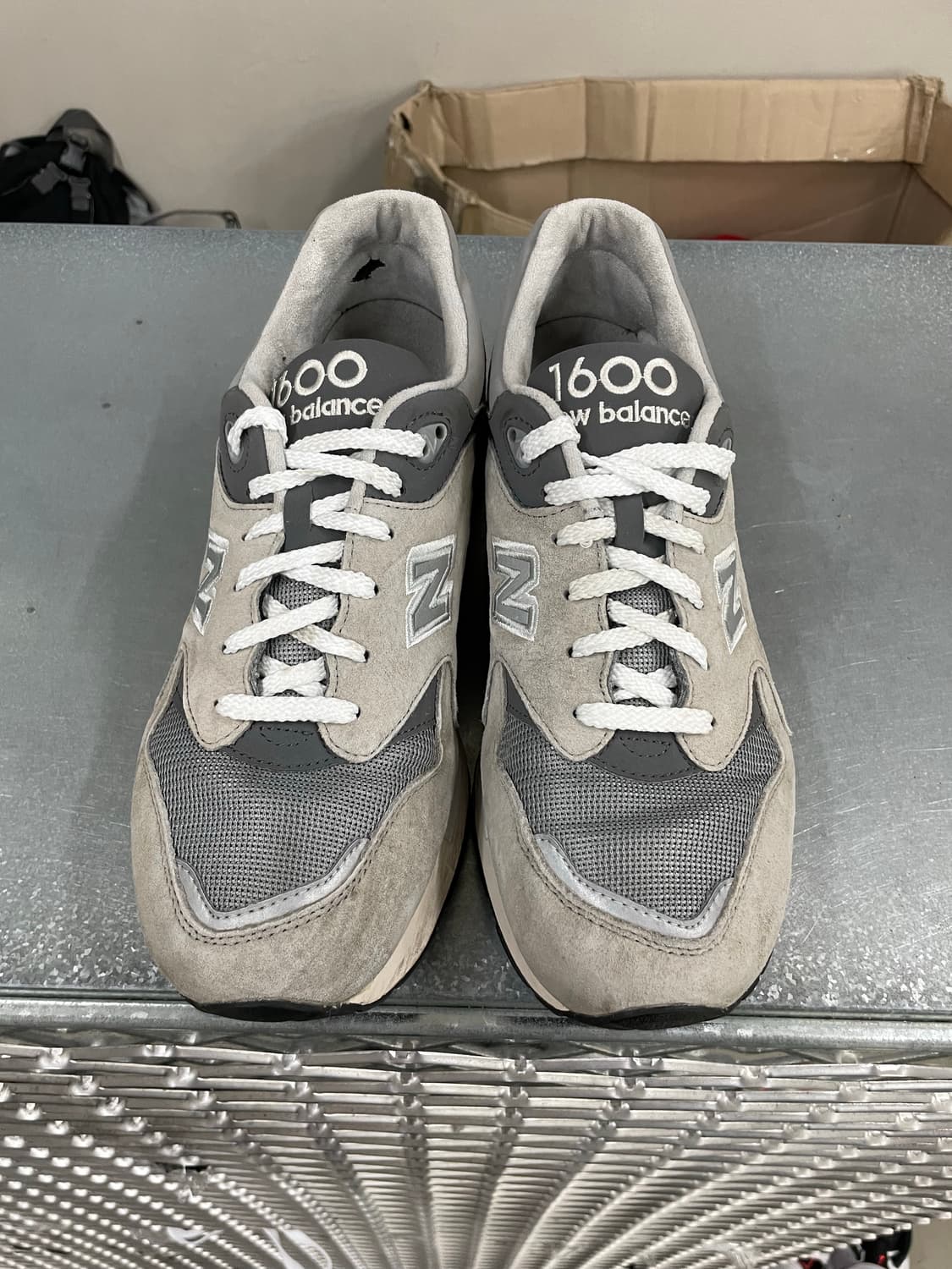 뉴발란스 1600 그레이 290 상품이미지5