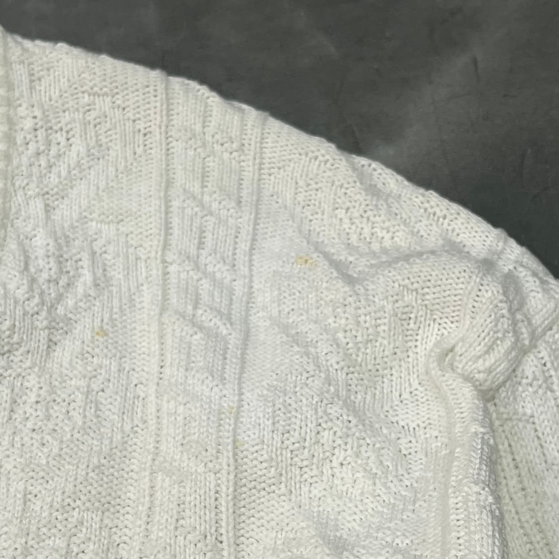  라코스테 프레피 니트 가디건 y15044 상품이미지4