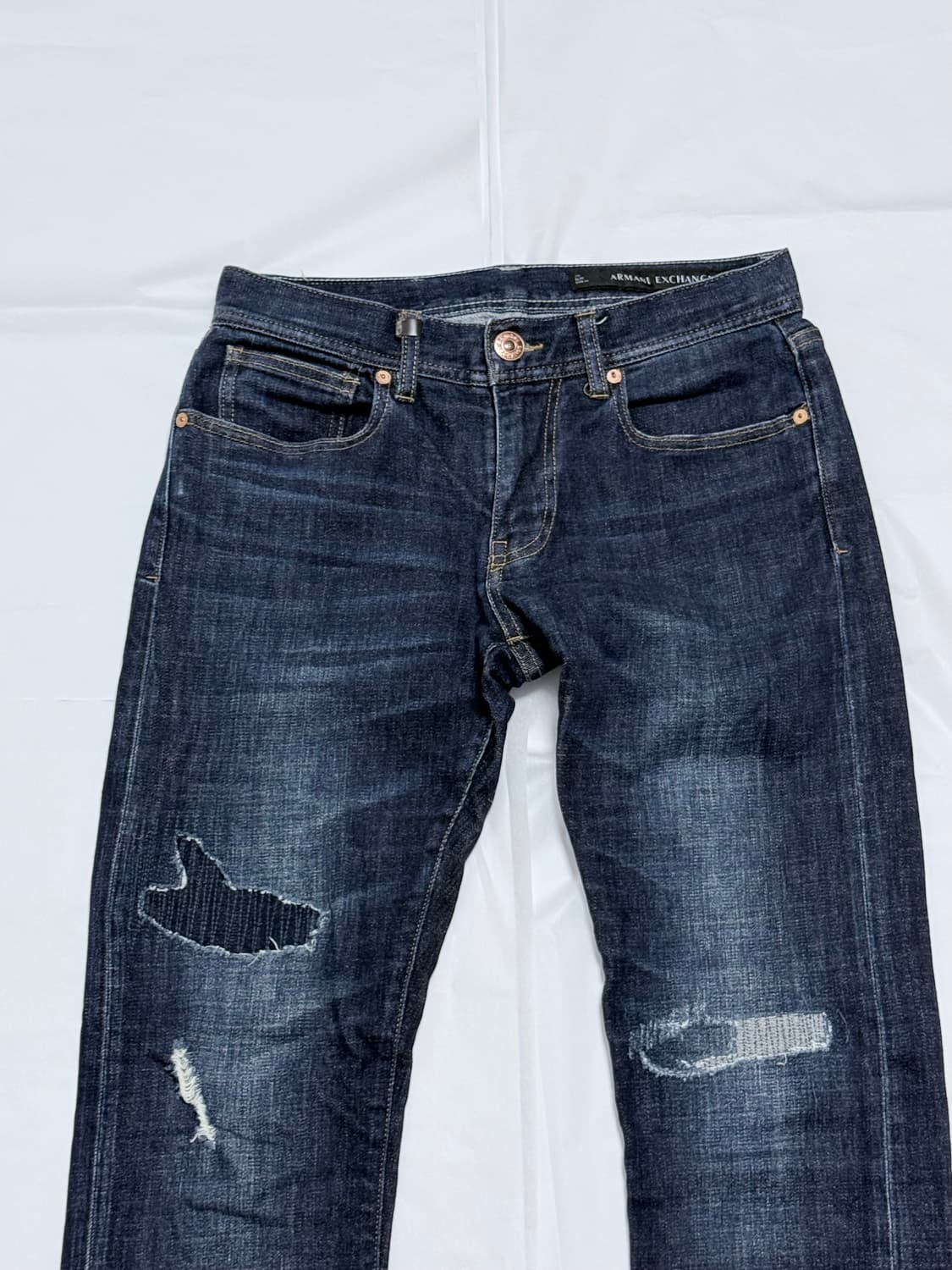 아르마니익스체인지 데님팬츠 상품이미지3