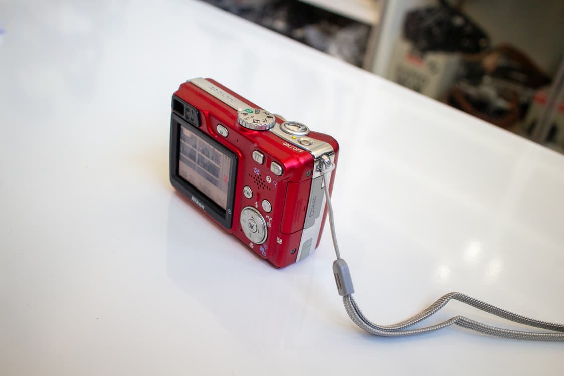 Nikon Coolpix 7900 / 빈티지 디지털 카메라 상품이미지7