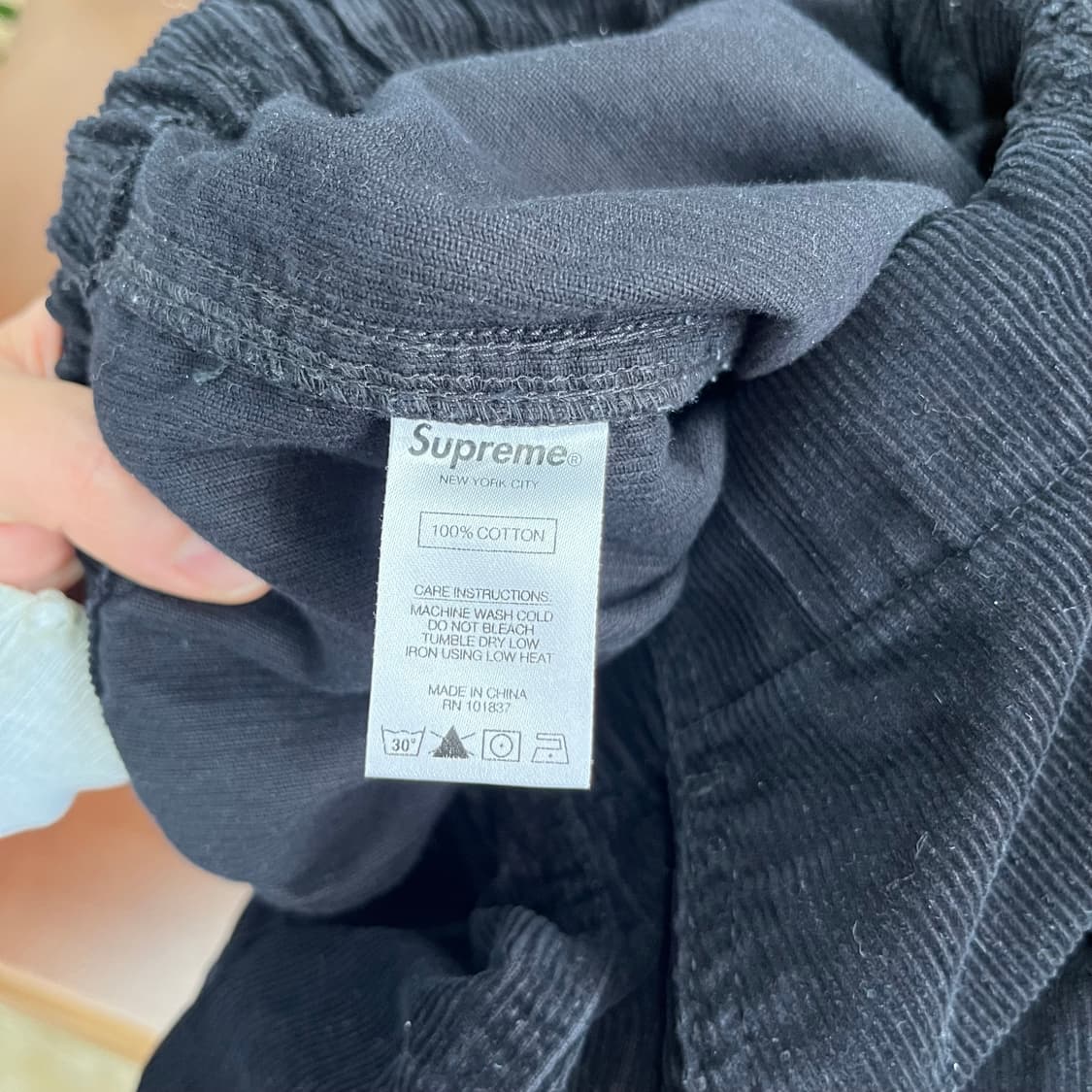 슈프림 코듀로이 스케이트 팬츠 M 상품이미지9