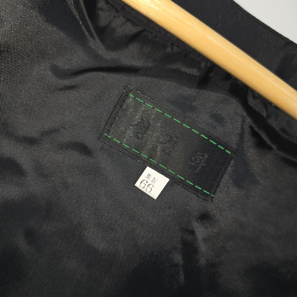 블랙 플라워 자수 셔츠 원피스 66 상품이미지7