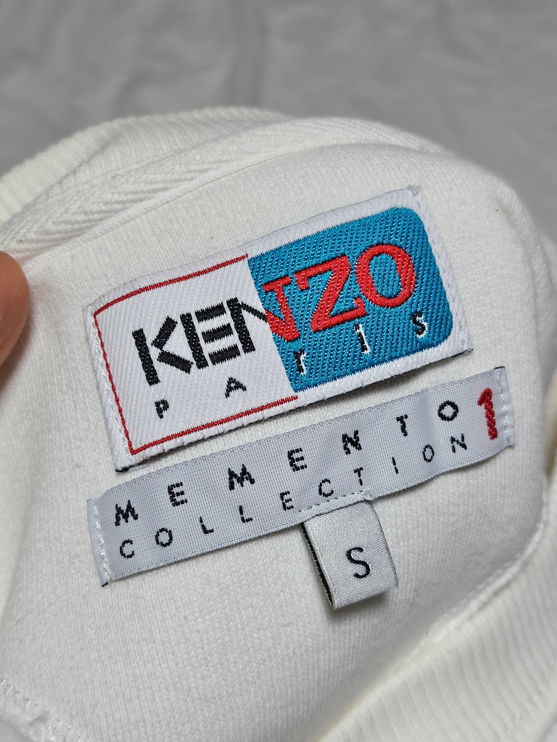 겐조 빈티지 맨투맨 S 상품이미지3