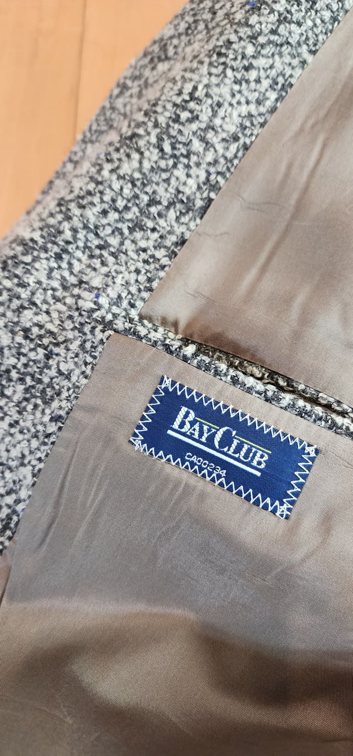 연그레이 트위드 자켓 슬림XL 상품이미지9