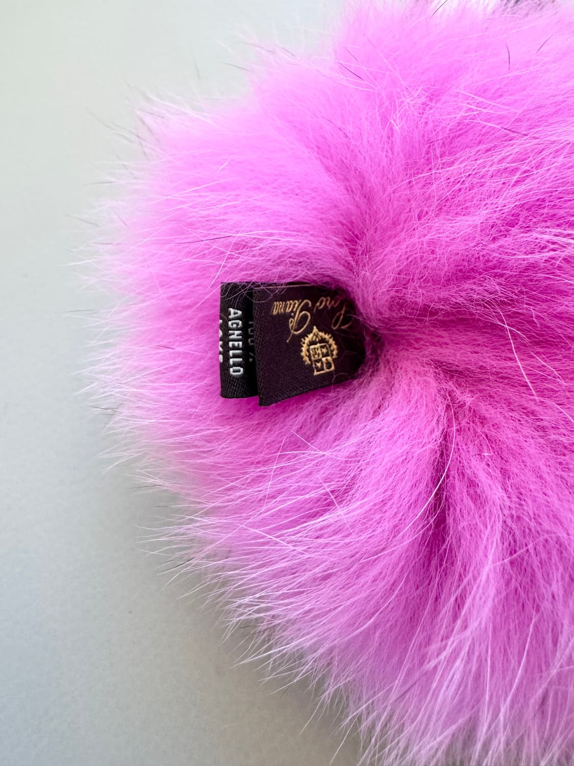 (새상품) 로로피아나 퍼 키링 상품이미지8