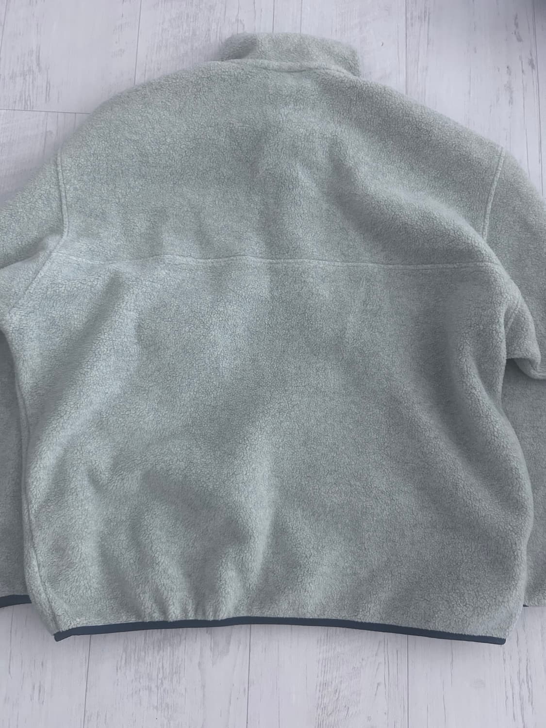 파타고니아 신칠라 플리스 풀오버 헤비웨이트 오트밀 L 상품이미지2