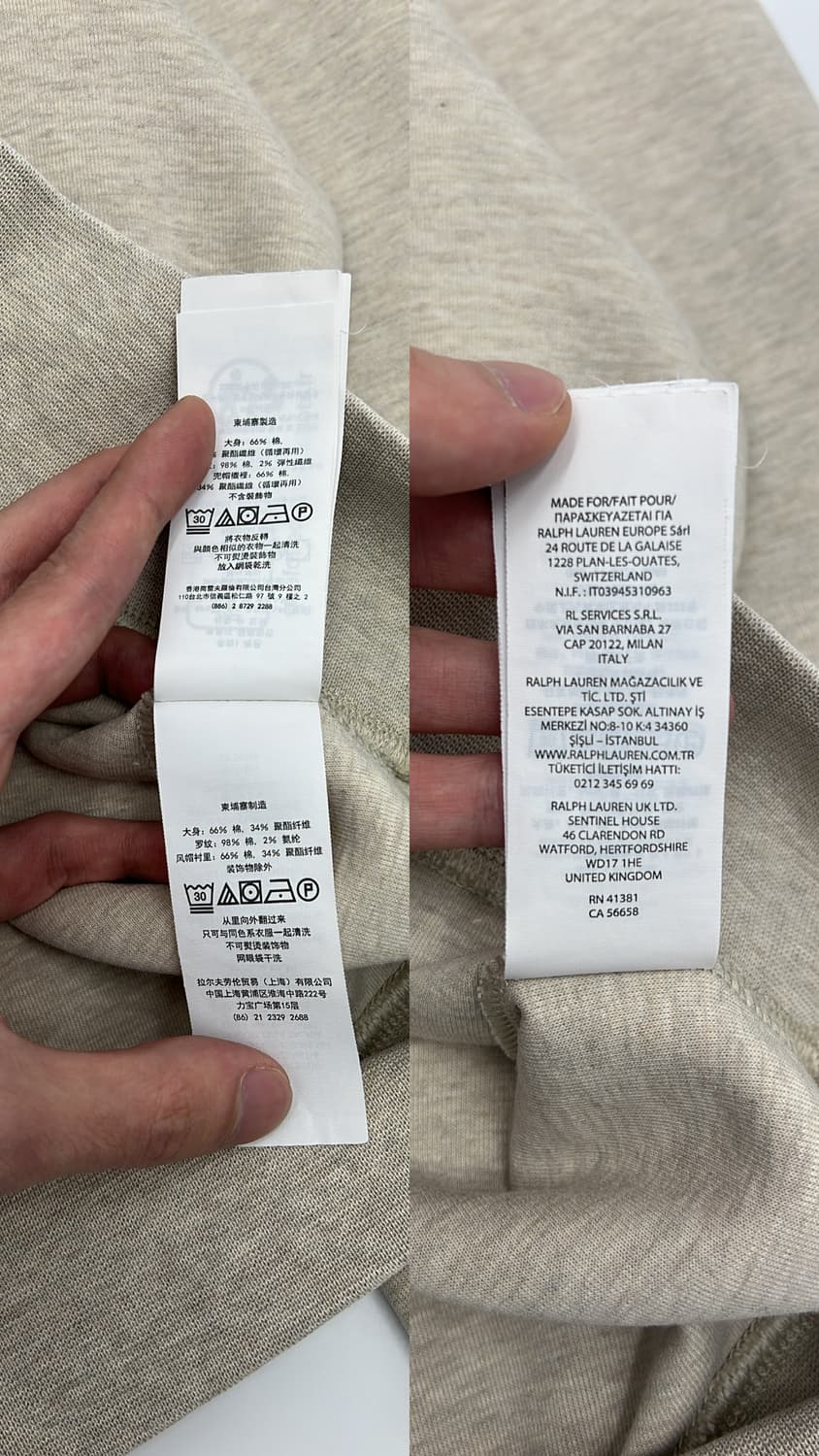 폴로 랄프로렌 후디 상품이미지7