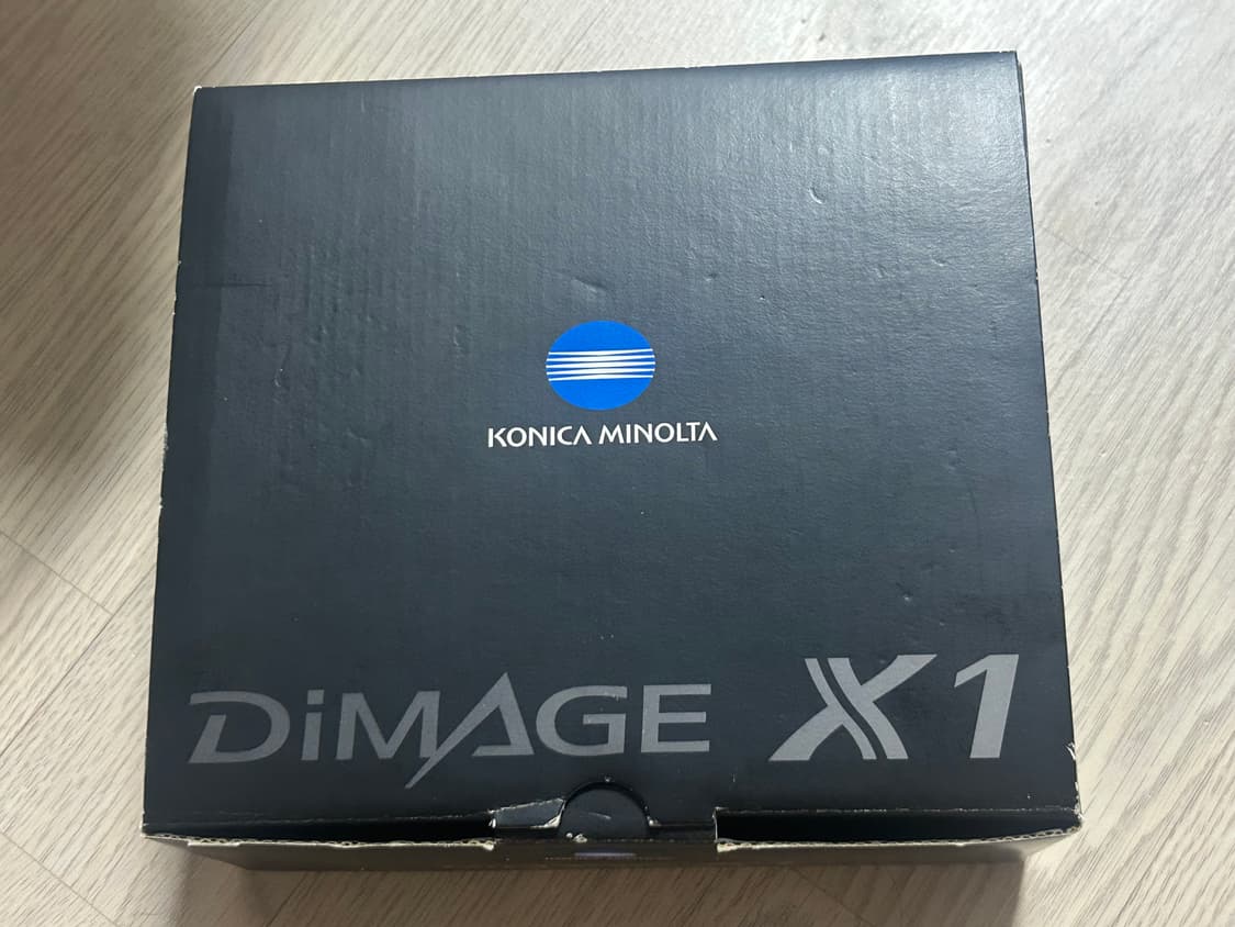 코니카 미놀타 디미지x1/konica dimage x1 상품이미지1