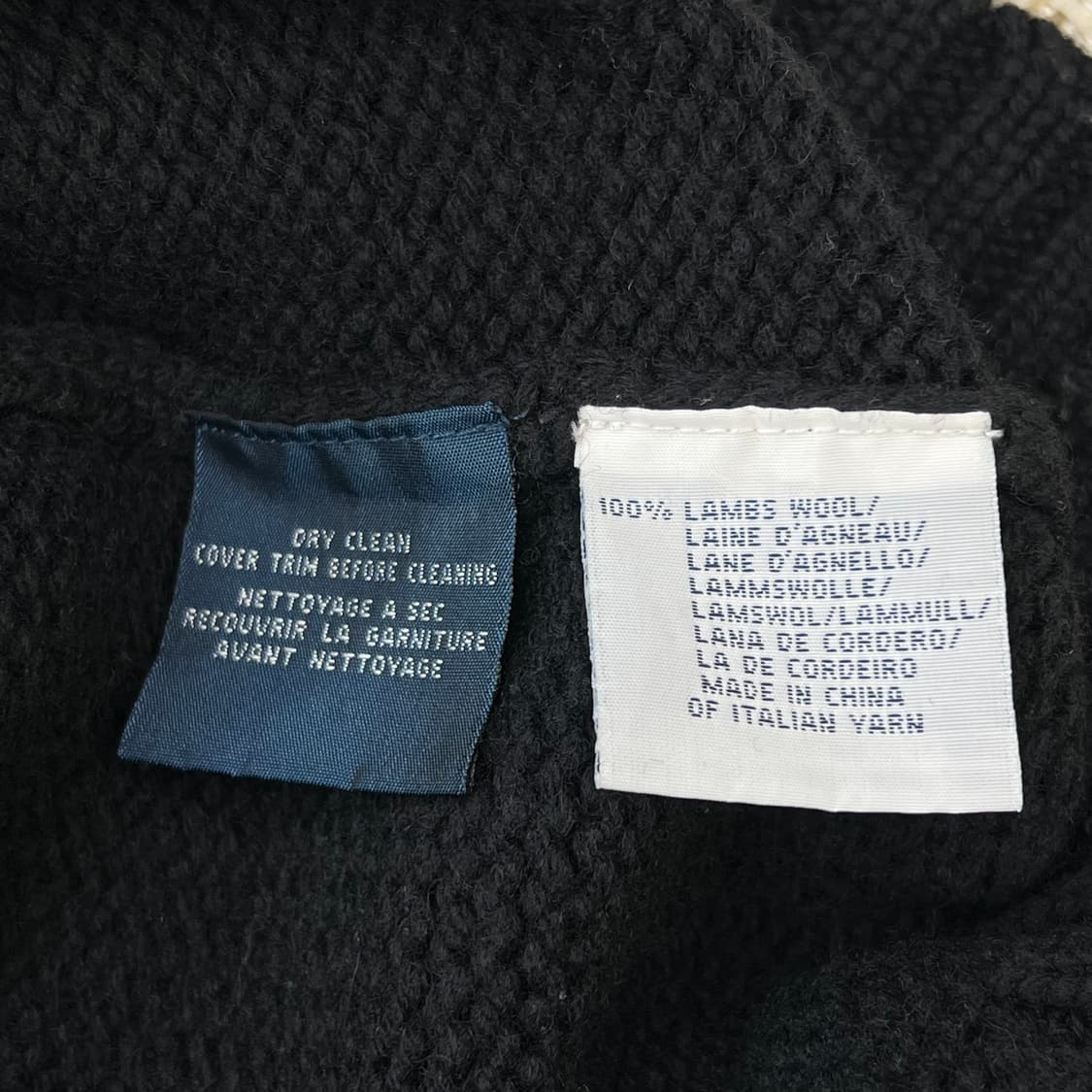 폴로 랄프로렌 투웨이 니트 집업 r2494 상품이미지6