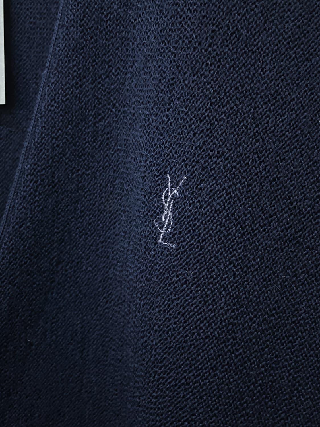 입생로랑 90's YSL 로고 가디건 상품이미지5