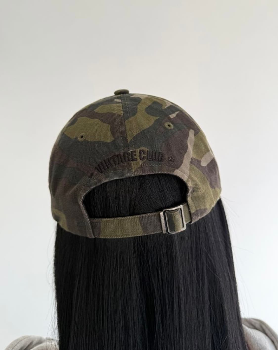 더미스테리어스호텔 로고 오버 핏 볼캡 상품이미지5