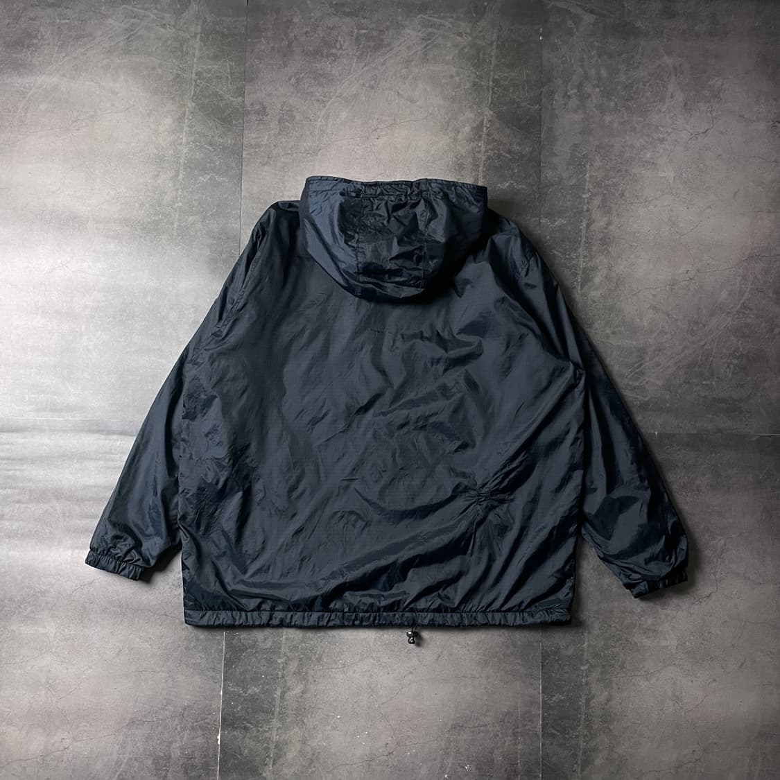 DICKIES 디키즈 네이비 플란넬 후드 윈드브레이커 A00795 상품이미지7