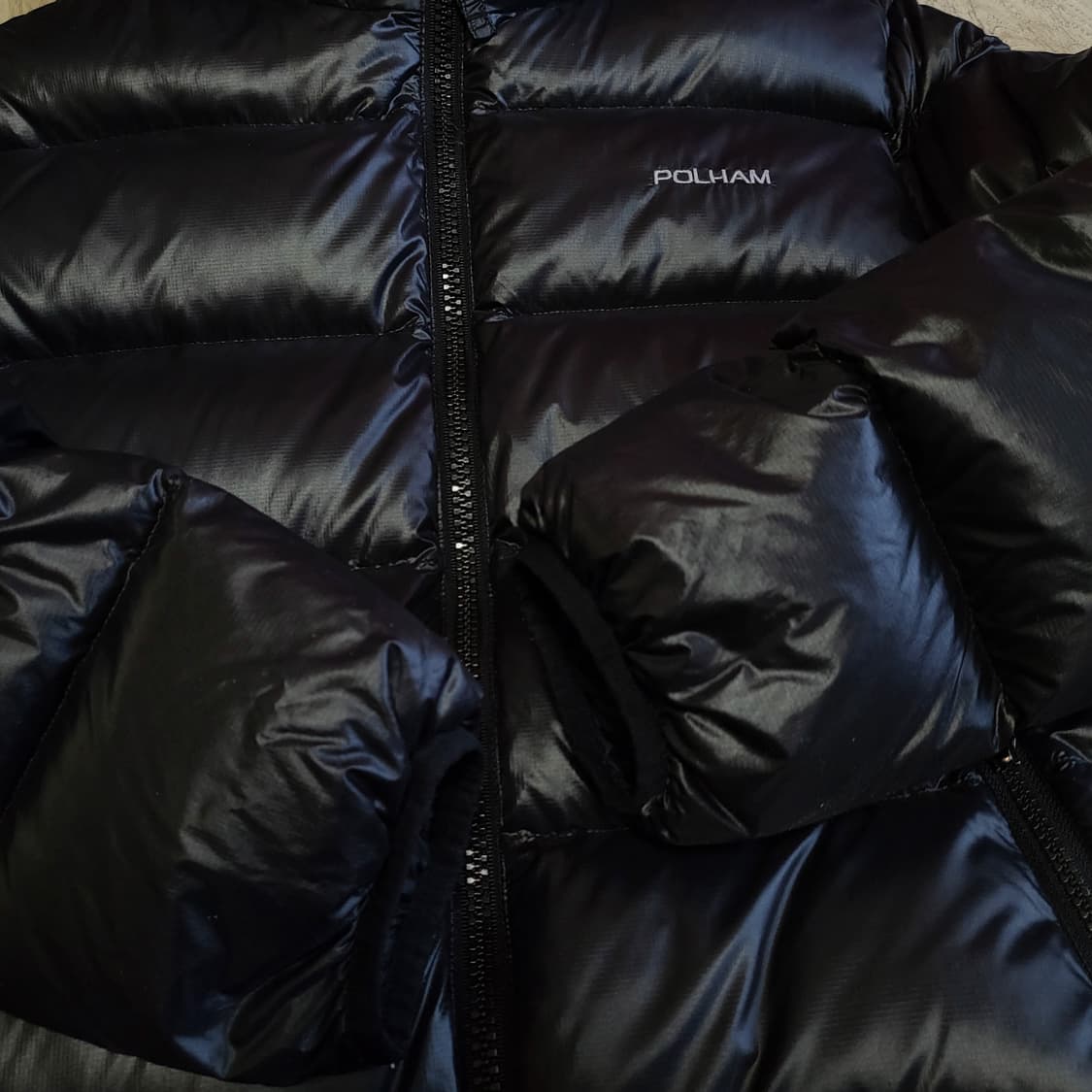 폴헴 구스다운패딩잠바 100-105 거위털점퍼 상품이미지7