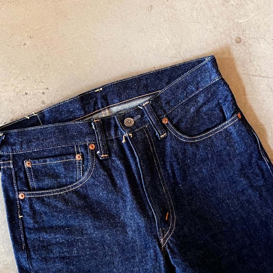 리얼맥코이 데님 팬츠 919 상품이미지3