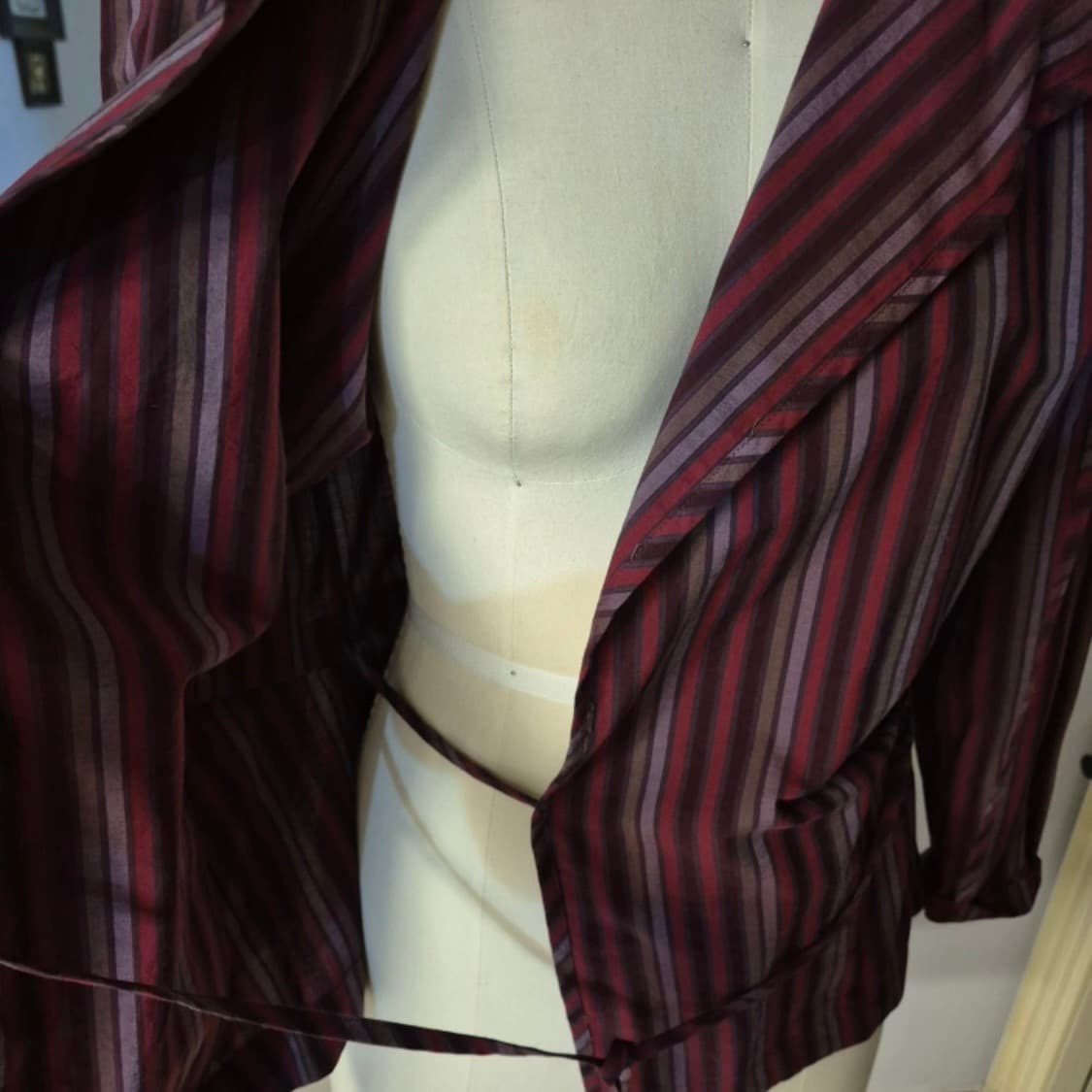 비비안웨스트우드 스트라이프 랩셔츠 상품이미지2