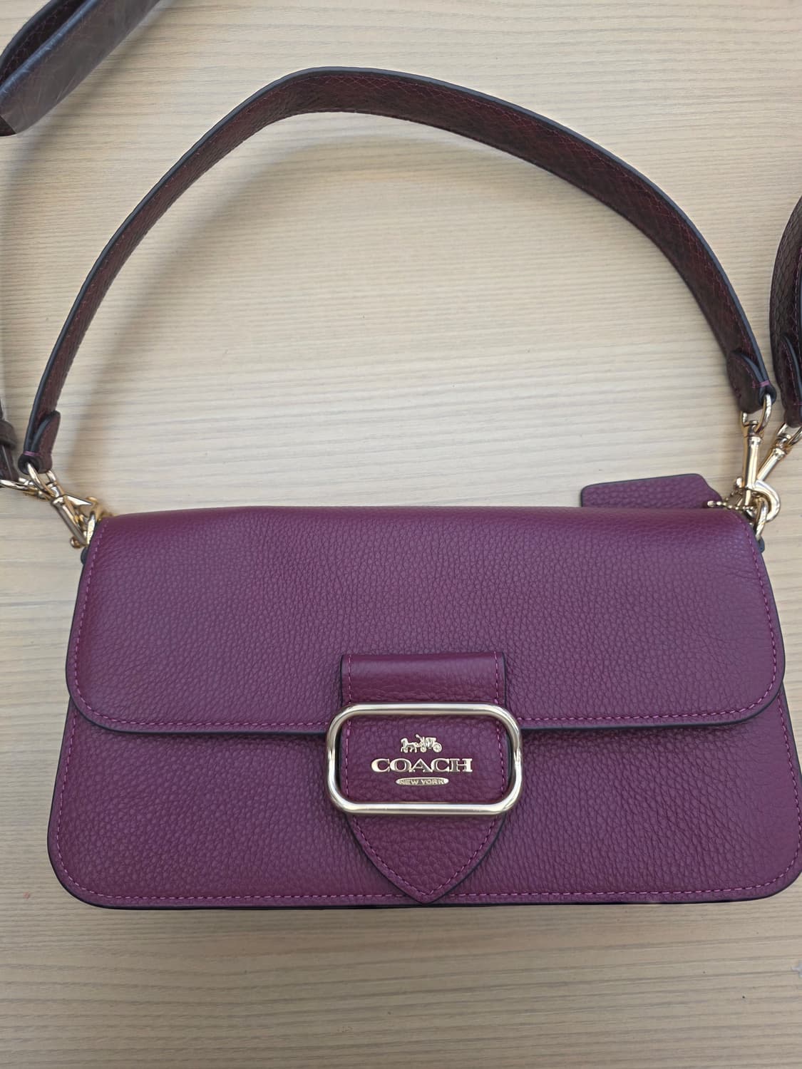 새상품)코치 모건 숄더백 크로스백 상품이미지7