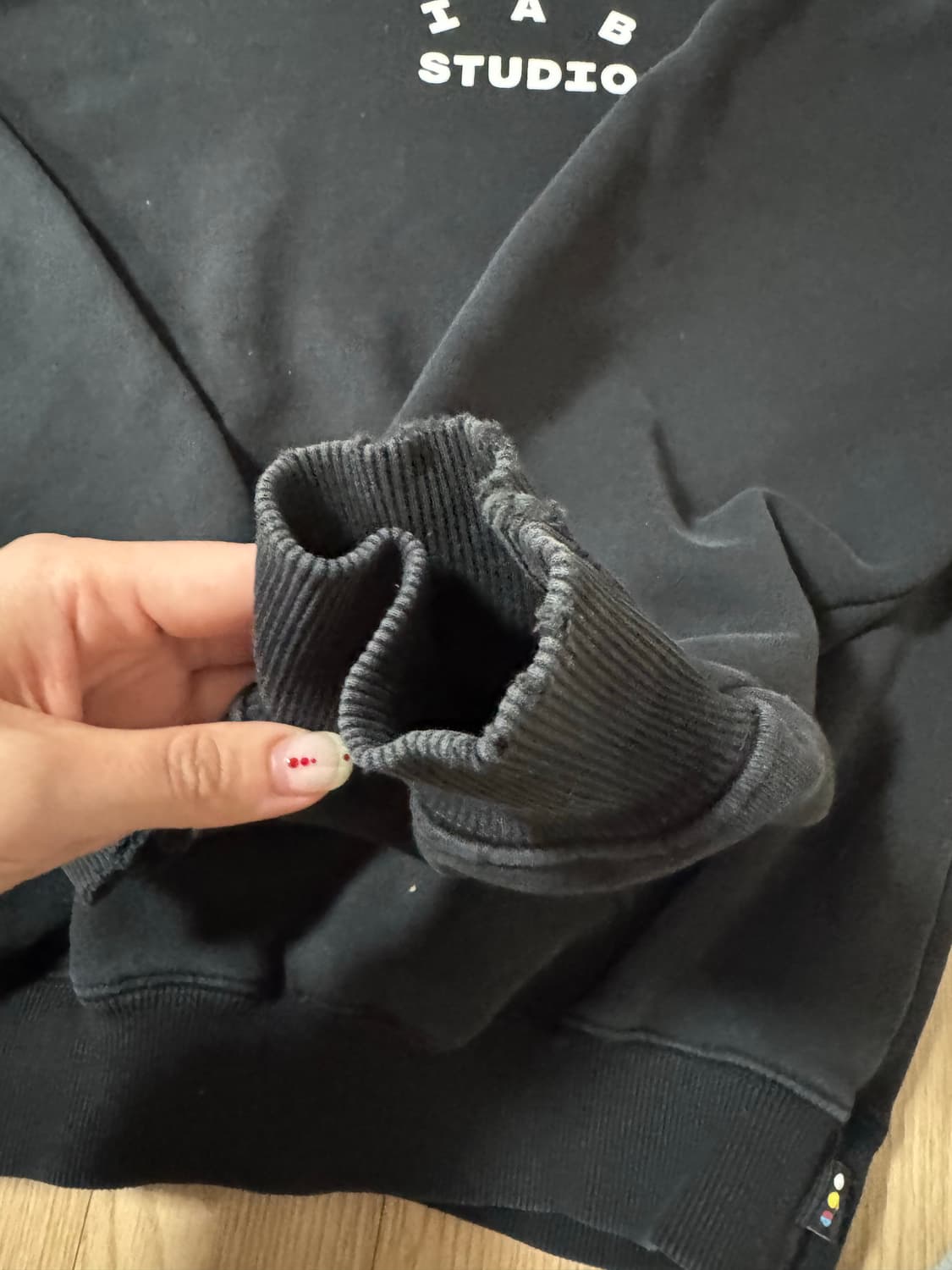 아이앱 스투디오 후드티 L사이즈 상품이미지3