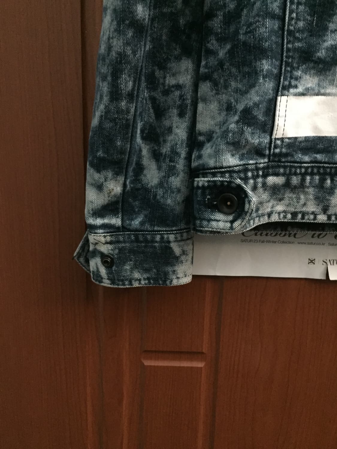 Jawin 타이다이 집업 워크 자켓 상품이미지4