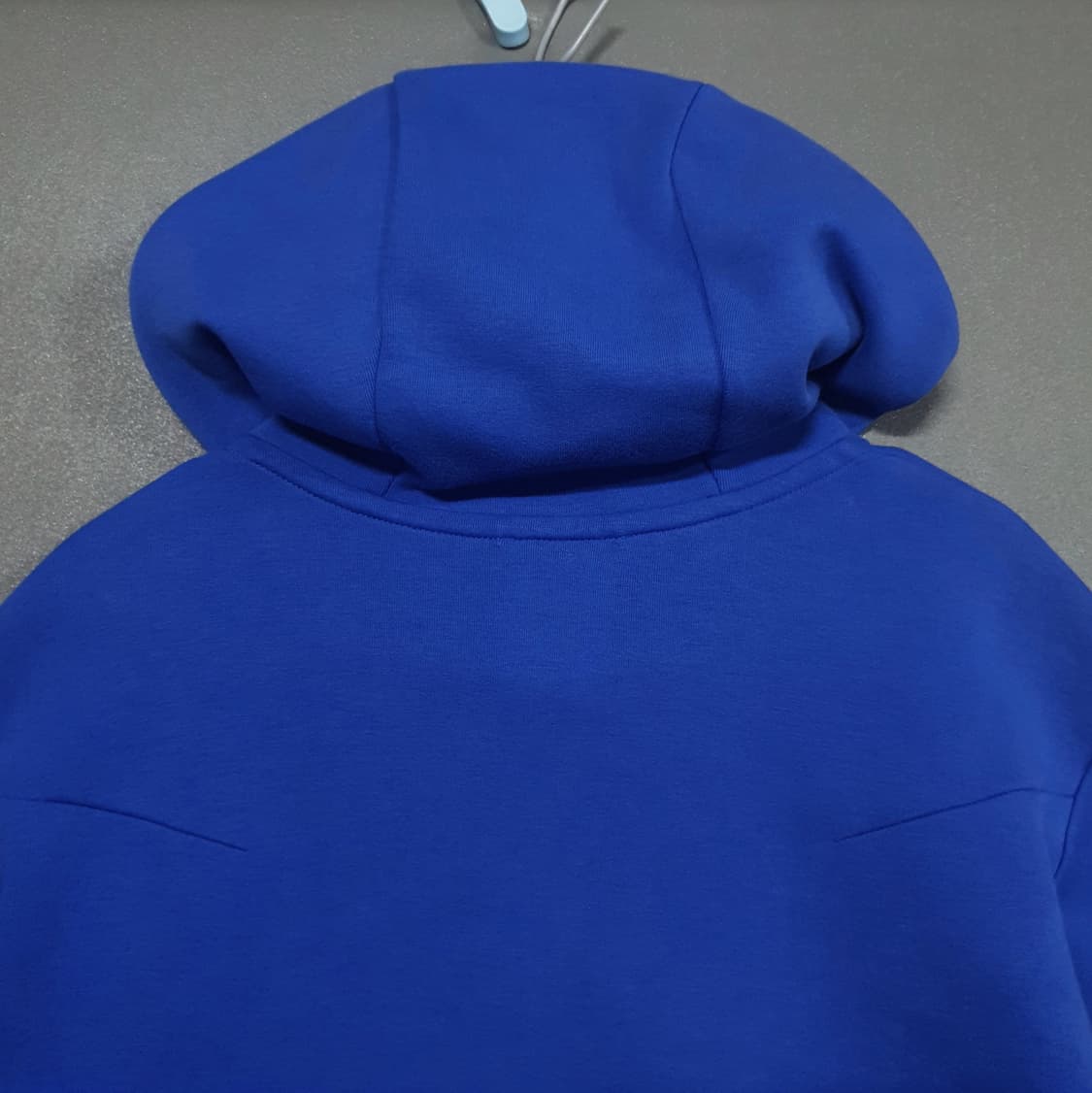 나이키 신형 NSW 로얄 블루 테크팩 플리스 윈드러너 후드집업 자켓 95 상품이미지9