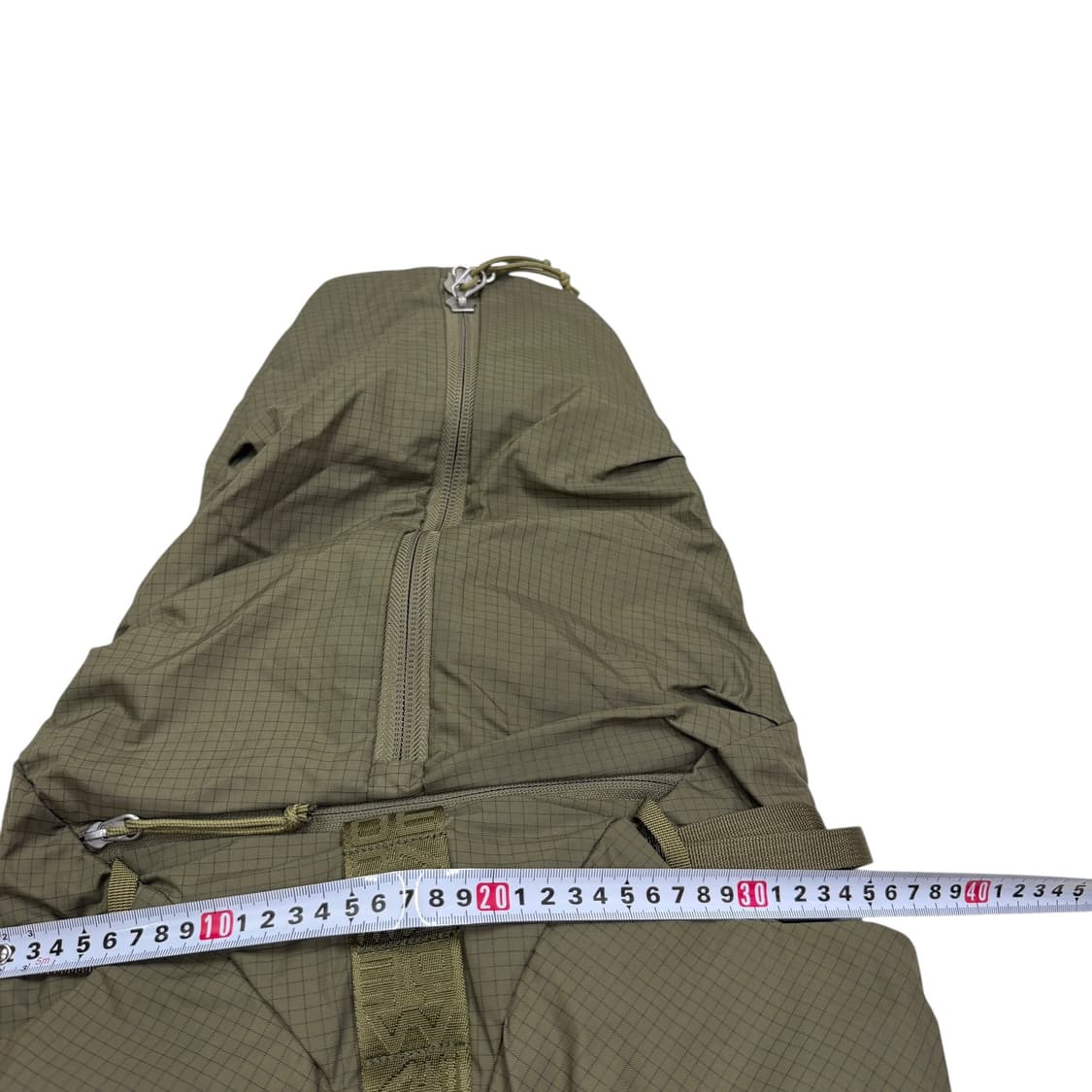 써미트 고래23 나일론 백팩 가방 카키 상품이미지6