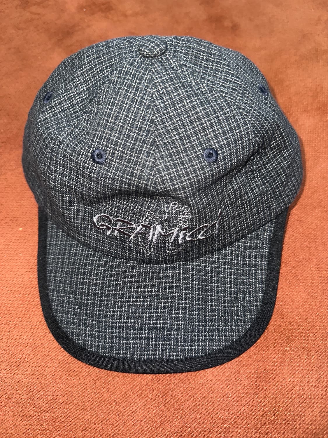 그라미치 O.G. DYED 우븐 도비 잼 캡 Grey Dyed 상품이미지5