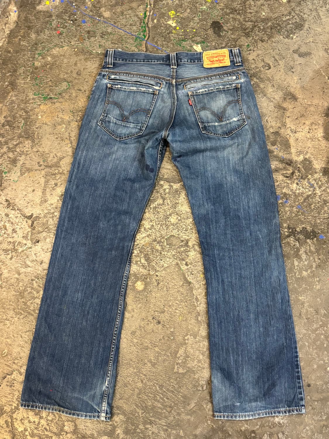 리바이스 527 부츠컷 상품이미지10