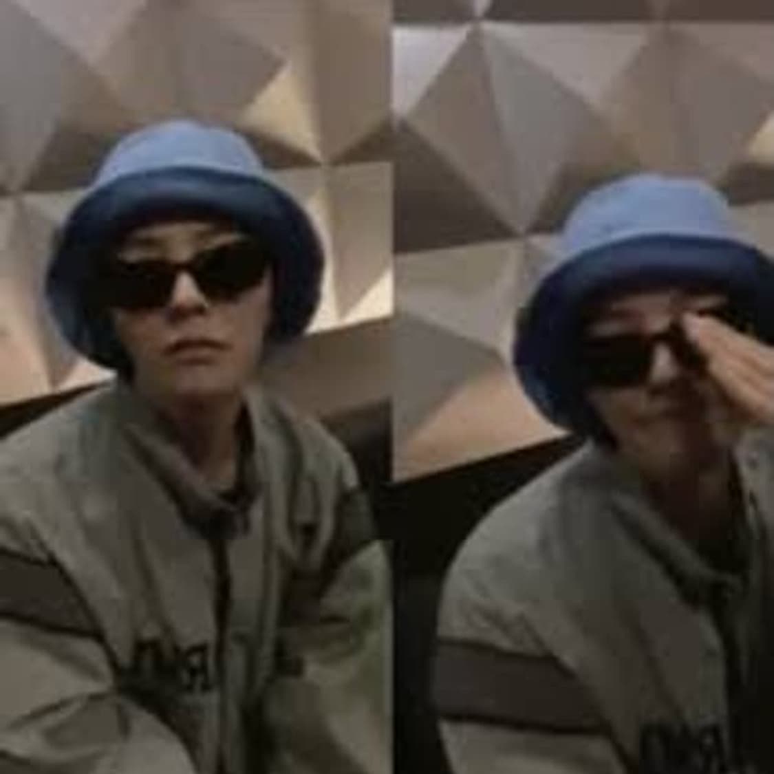 IPFU army 미군 자켓 지디 착용 상품이미지1