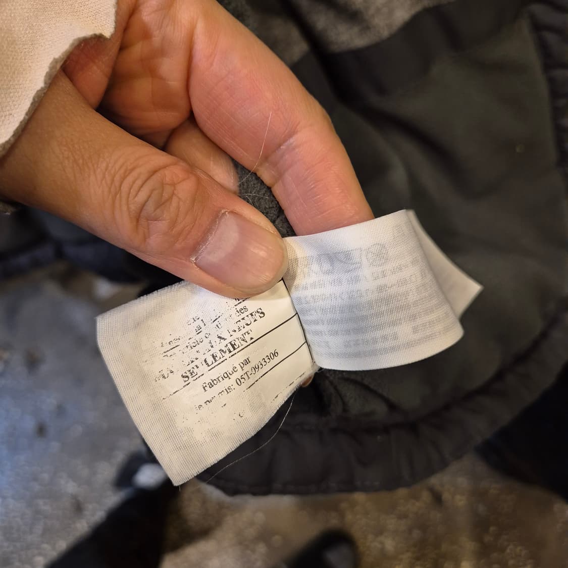 M 아베크롬비 차콜 후드자켓 상품이미지5