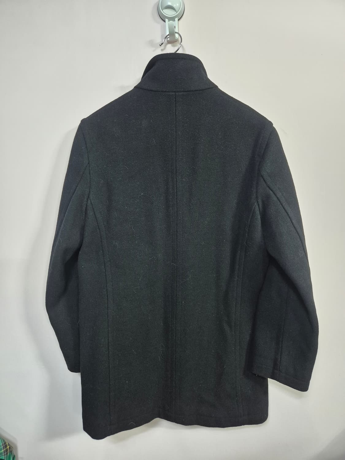 질스튜어트 그레이 모직 코트 상품이미지2